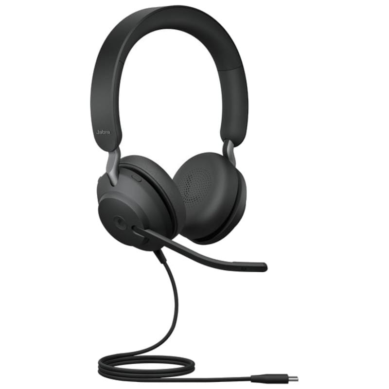 Jabra Evolve2 40 SE MS Stereo USB-C Preto - Auscultadores com fio - Item