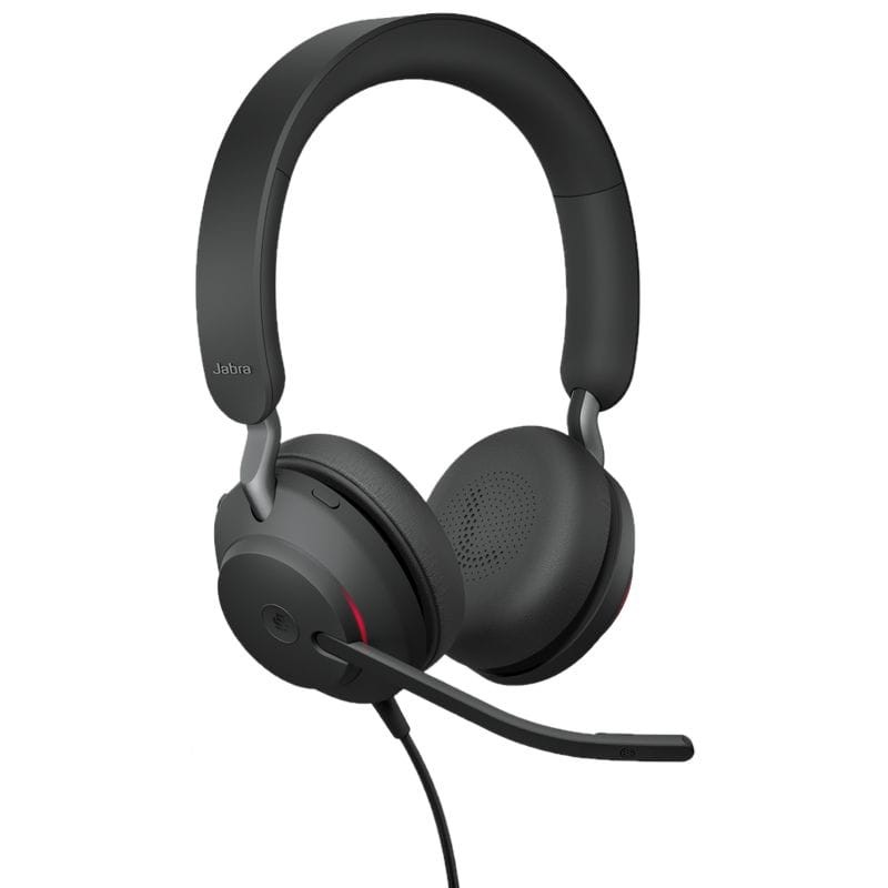 Jabra Evolve2 40 SE MS Stereo USB-C Preto - Auscultadores com fio - Item1