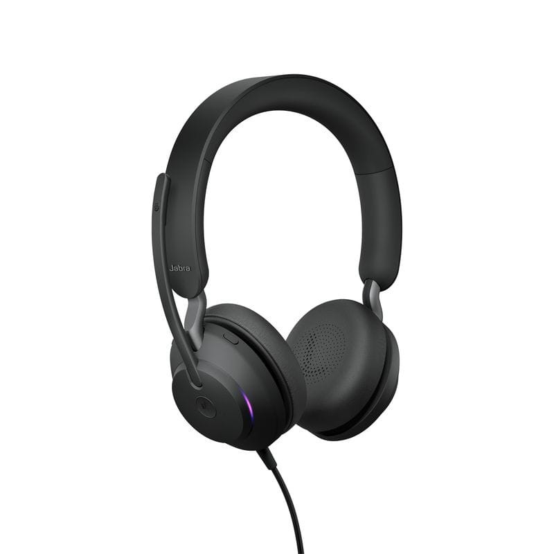 Jabra Evolve2 40 SE MS Stereo USB-C Preto - Auscultadores com fio - Item2