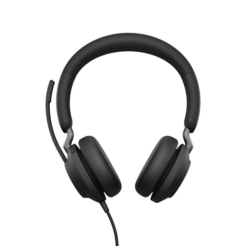 Jabra Evolve2 40 SE MS Stereo USB-C Preto - Auscultadores com fio - Item4