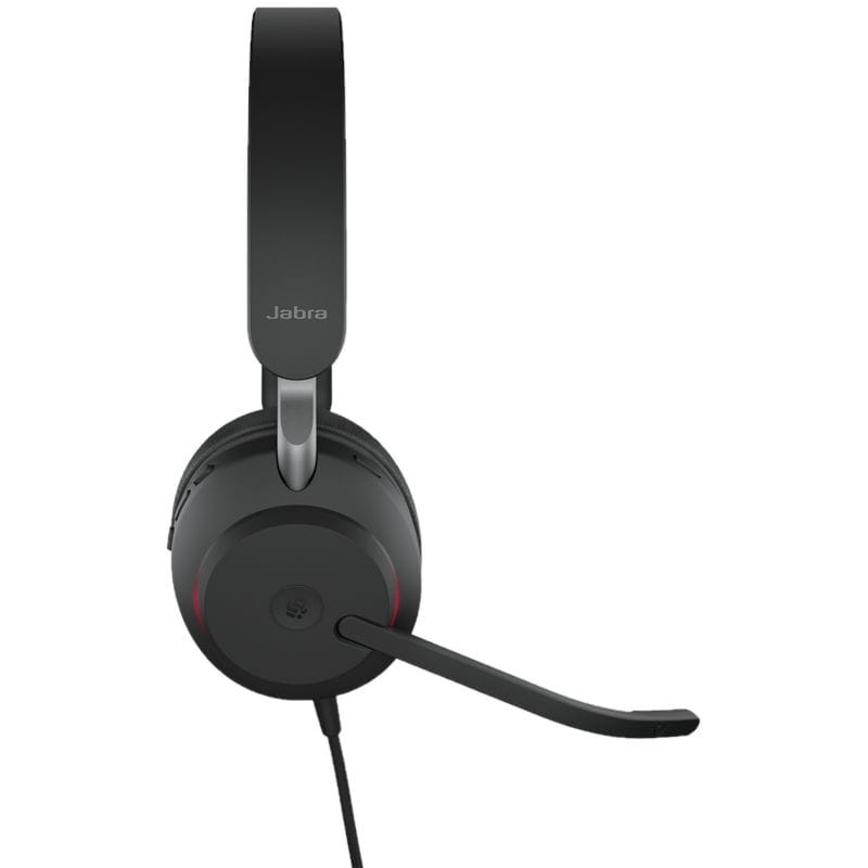 Jabra Evolve2 40 SE MS Stereo USB-C Preto - Auscultadores com fio - Item5