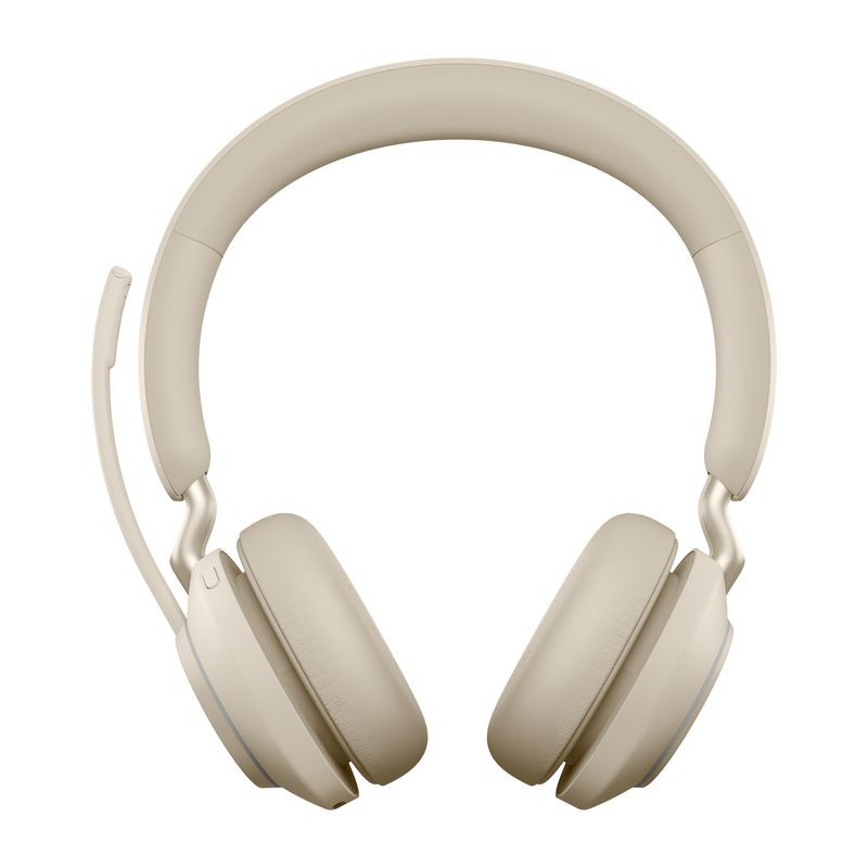Jabra Evolve2 65 MS Stereo Bluetooth Beige - Auriculares Inalámbricos - Ítem2