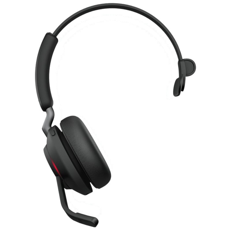 Jabra Evolve2 65 MS Mono Bluetooth Preto - Fones de ouvido sem fio - Item