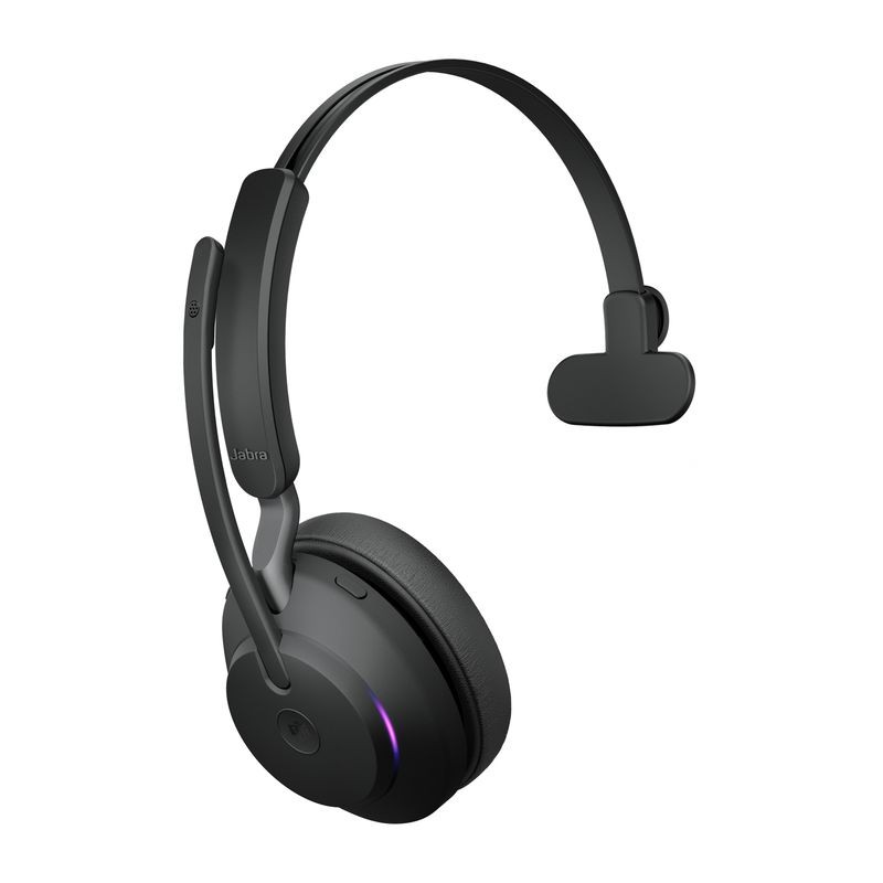 Jabra Evolve2 65 MS Mono Bluetooth Preto - Fones de ouvido sem fio - Item2