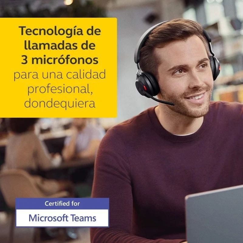 Jabra Evolve2 40 SE MS Stereo USB-C Preto - Auscultadores com fio - Item6
