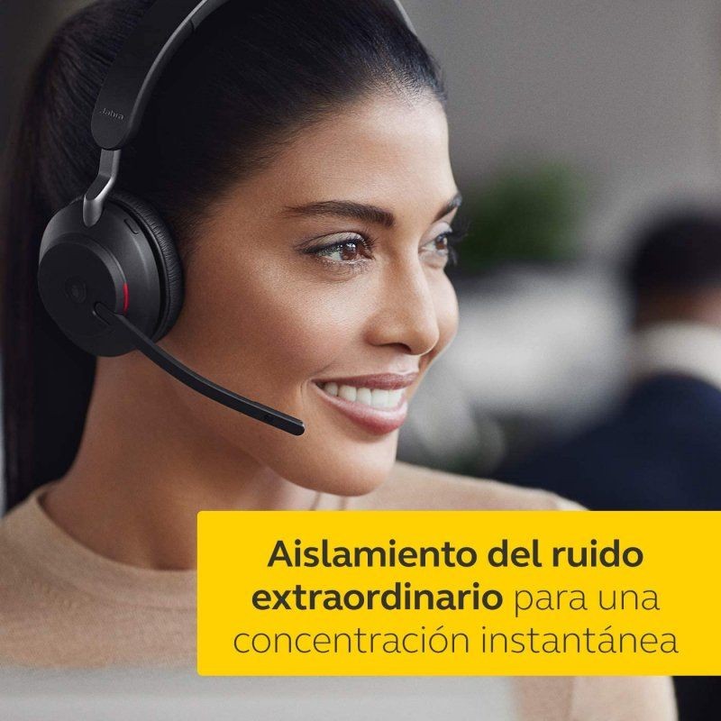Jabra Evolve2 40 SE MS Stereo USB-C Preto - Auscultadores com fio - Item7