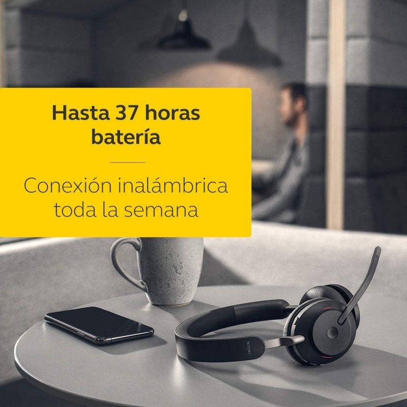 Jabra Evolve2 40 SE MS Stereo USB-C Preto - Auscultadores com fio - Item8