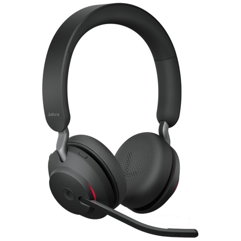 Jabra Evolve2 65 MS Stereo Bluetooth Negro - Auriculares Inalámbricos - Ítem