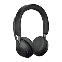 Adaptable Jabra Evolve2 65 MS Stereo Bluetooth Negro - Auriculares Inalámbricos