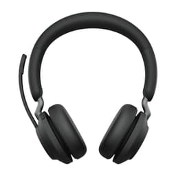Frontal de Jabra Evolve2 65 MS Stereo Bluetooth Negro - Auriculares Inalámbricos