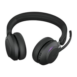 Potente Jabra Evolve2 65 MS Stereo Bluetooth Negro - Auriculares Inalámbricos