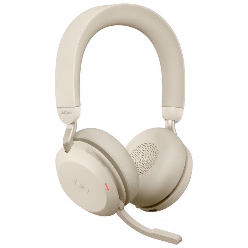 Jabra Evolve2 75 Bluetooth Beige - Auriculares Inalámbrico - Ítem