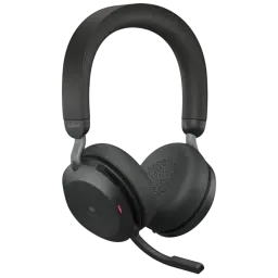 Jabra Evolve2 75 Bluetooth Noir - Casque sans fil