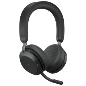 Jabra Evolve2 75 Bluetooth Preto - Auscultadores sem fios