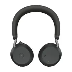 Adaptable Jabra Evolve2 75 Bluetooth Noir - Casque sans fil