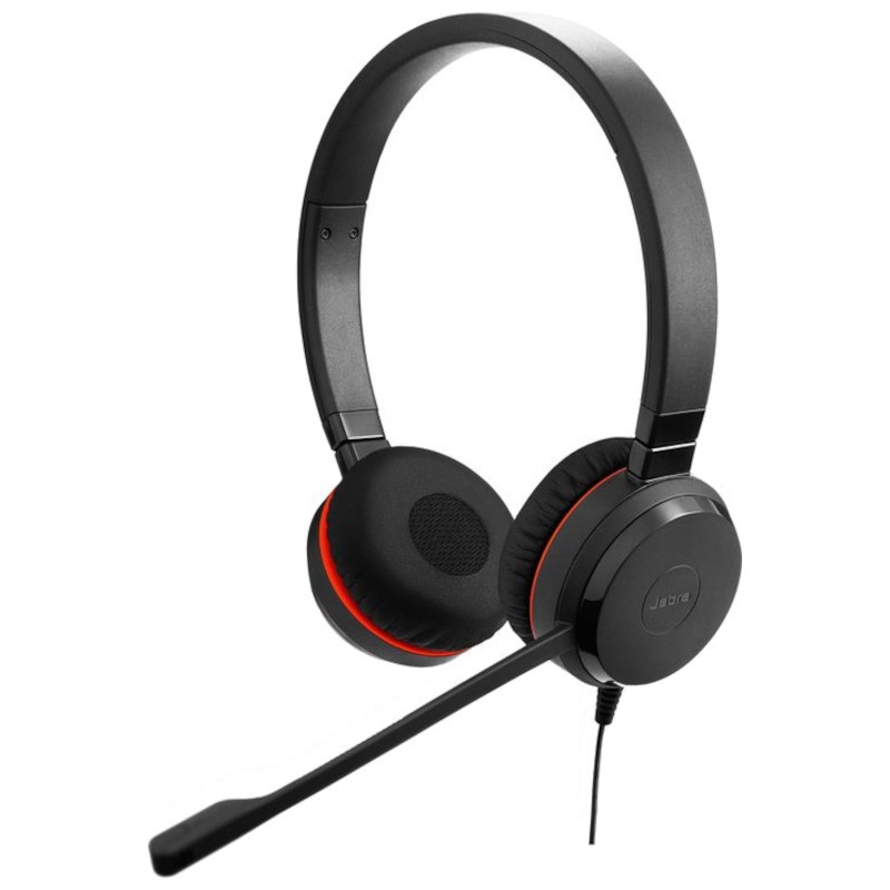 Jabra Evolve 20SE UC Stereo USB Preto – Fones de Ouvido com Fio - Item