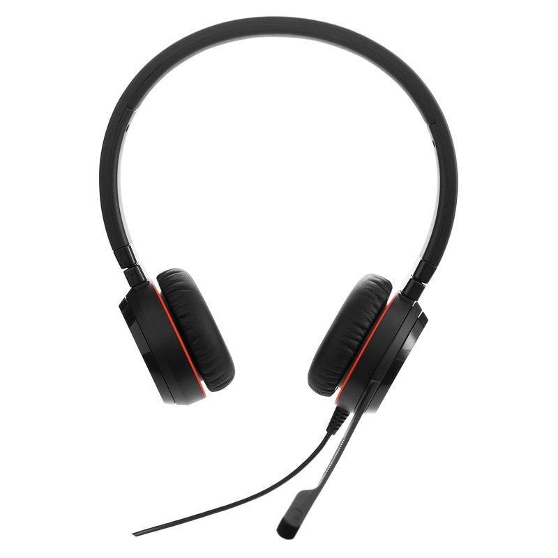 Jabra Evolve 20SE UC Stéréo USB Noir – Écouteurs filaires - Ítem1