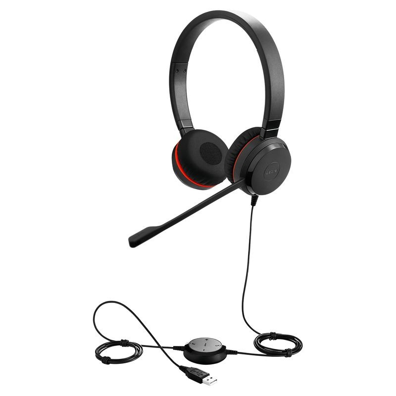 Jabra Evolve 20SE UC Stéréo USB Noir – Écouteurs filaires - Ítem2