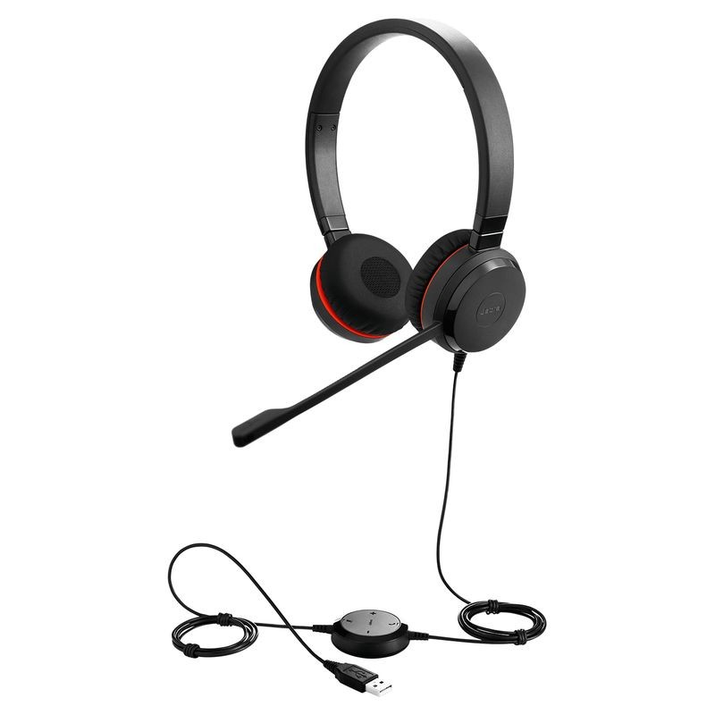 Jabra Evolve 20SE UC Stereo USB Preto – Fones de Ouvido com Fio - Item2