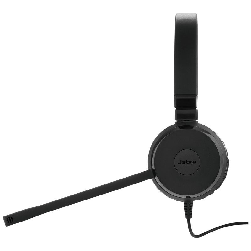 Jabra Evolve 20SE UC Stéréo USB Noir – Écouteurs filaires - Ítem3