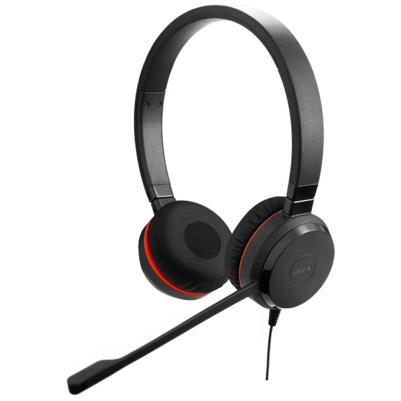 Jabra Evolve 30 II MS Stereo USB Preto - Fones de ouvido com fio - Item