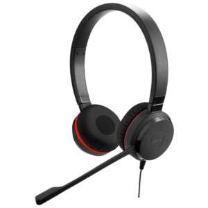 Jabra Evolve 30 II MS Stereo USB Preto - Fones de ouvido com fio