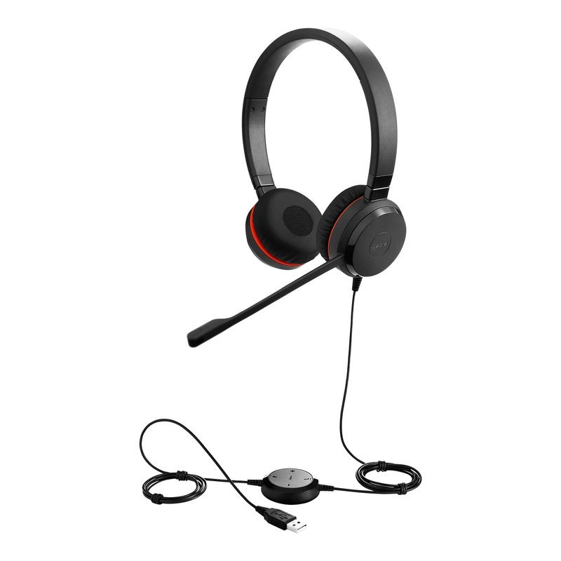 Jabra Evolve 30 II MS Stereo USB Preto - Fones de ouvido com fio - Item2
