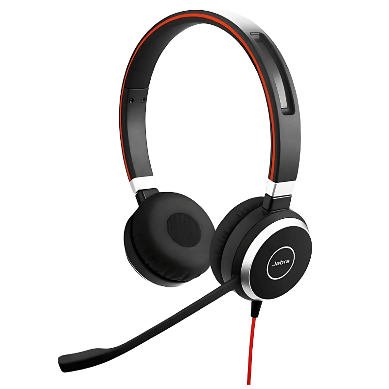 Jabra Evolve 40 MS Stereo Duo USB-A/3.5mm Negro - Auriculares con cable - Ítem