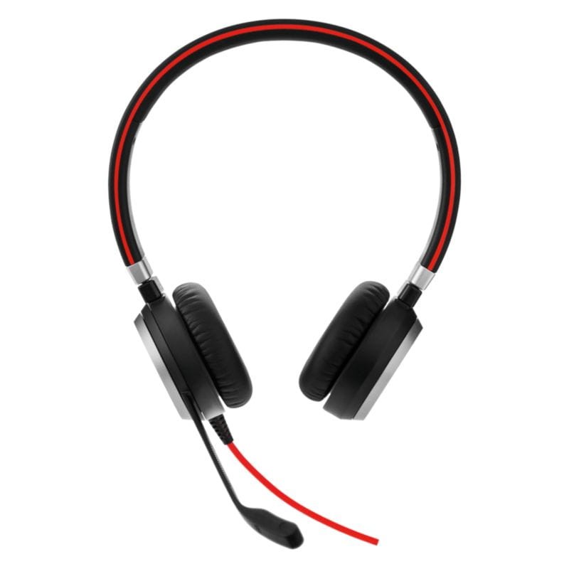 Jabra Evolve 40 MS Stereo Duo USB-A/3.5mm Negro - Auriculares con cable - Ítem1