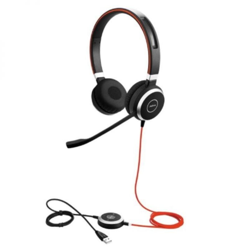 Jabra Evolve 40 MS Stereo Duo USB-A/3.5mm Negro - Auriculares con cable - Ítem3