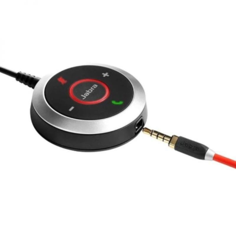 Jabra Evolve 40 MS Stereo Duo USB-A/3.5mm Negro - Auriculares con cable - Ítem6