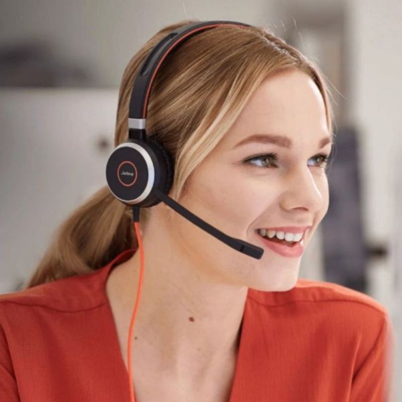 Jabra Evolve 40 MS Stereo Duo USB-A/3.5mm Negro - Auriculares con cable - Ítem8