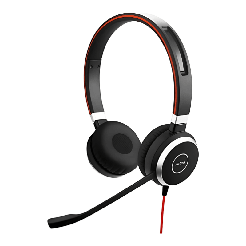 Jabra Evolve 40 UC Stéréo Noir - Casque d'écoute serre-tête - Ítem