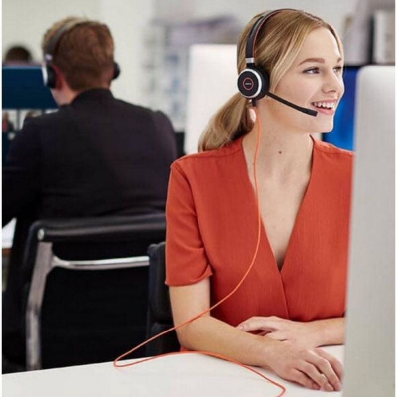 Jabra Evolve 40 UC Stéréo Noir - Casque d'écoute serre-tête - Ítem6