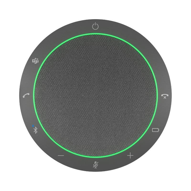 Frontale de Jabra Speak2 55 Bluetooth Gris - Enceinte universelle