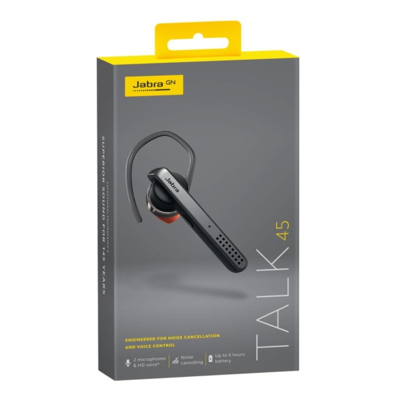 Jabra Talk 45 Argent - Écouteur Bluetooth Monoaural - Ítem3