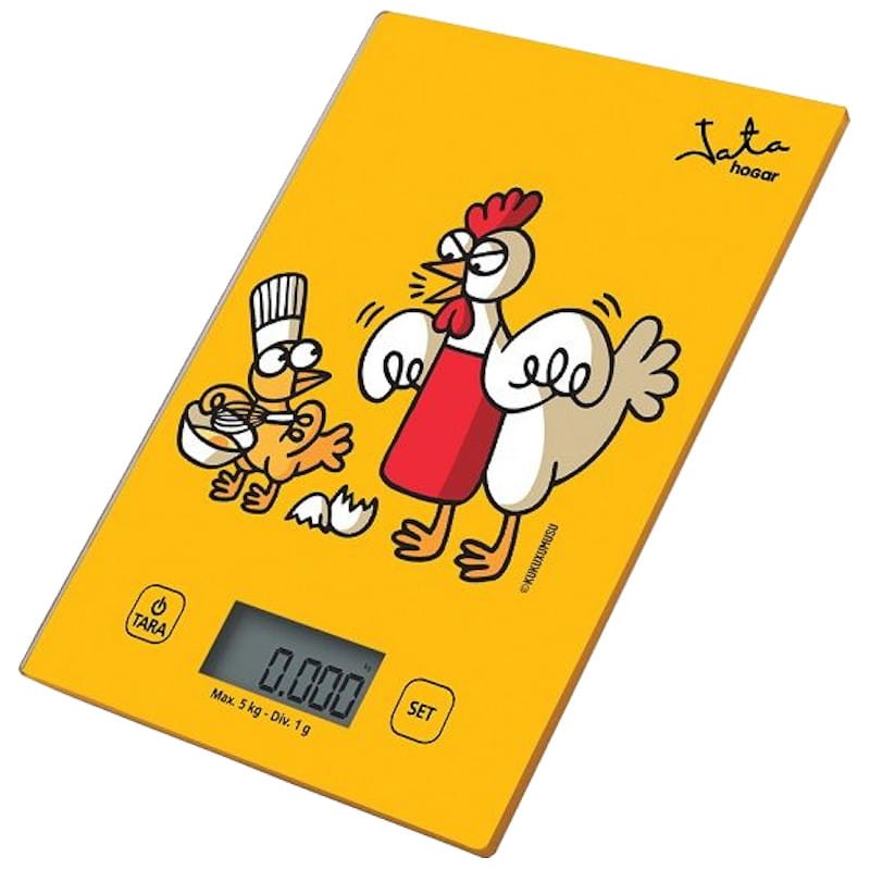 Balança de cozinha JATA 731K - Item1