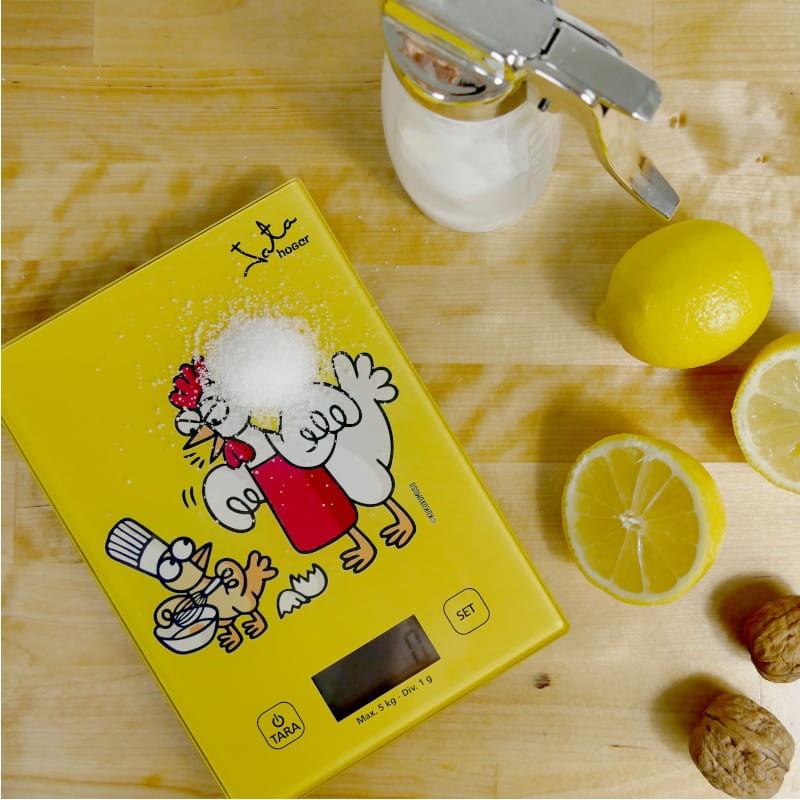 Balança de cozinha JATA 731K - Item4