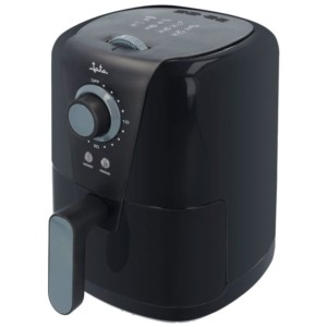 Friteuse à Air sans Huile JATA JEFR1221 1,5 L 1000 W Noir