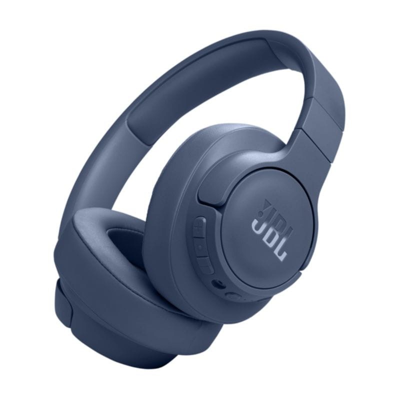 JBL Tune 770NC - Appel mains libres avec Voice Aware - Bleu