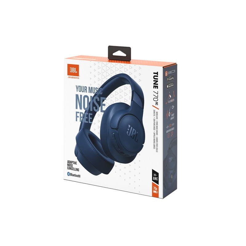 JBL Tune 770NC Azul - Auriculares Bluetooth - Ítem7