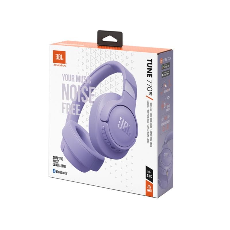 JBL Tune 770NC Violeta - Auriculares Bluetooth - Ítem7
