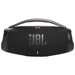 JBL Boombox 3 Noir - Enceinte Bluetooth avant