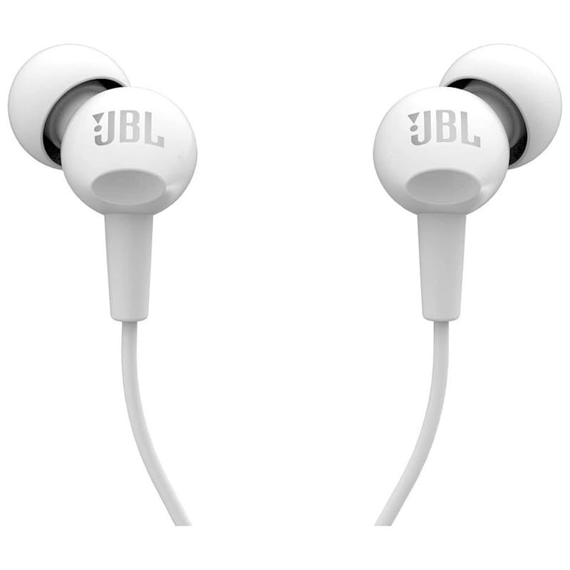 JBL C100SI Branco - Auriculares In-Ear