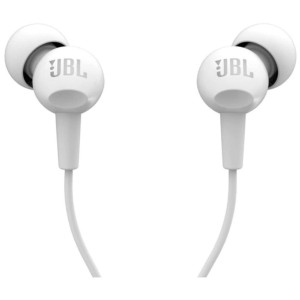 JBL C100SI Blanc - Écouteurs intra-auriculaires