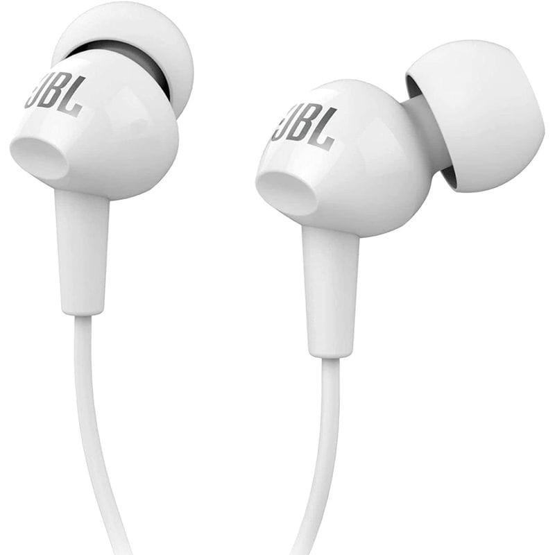 JBL C100SI Branco - Auriculares In-Ear - Item1