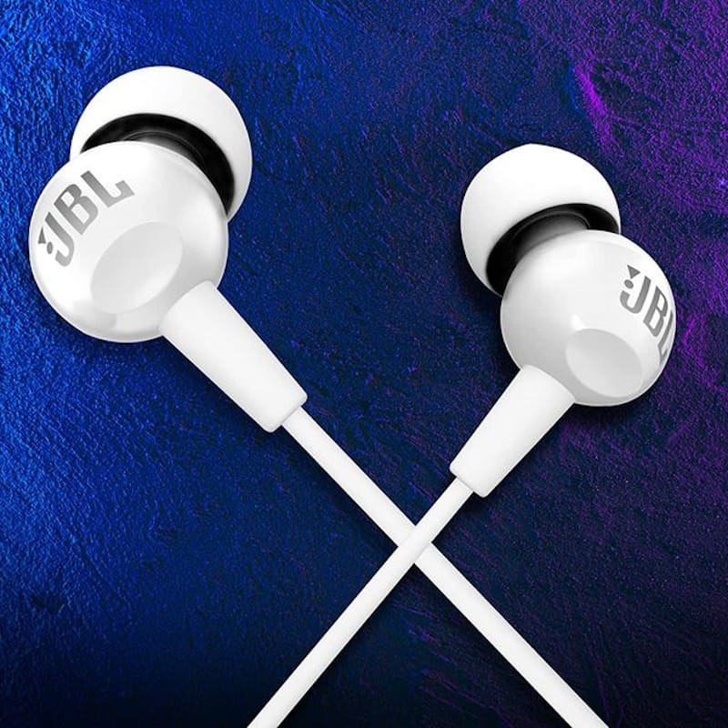 JBL C100SI Branco - Auriculares In-Ear - Item5