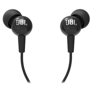 JBL C100SI Noir - Écouteurs intra-auriculaires