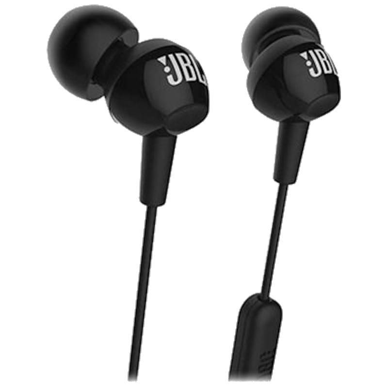 JBL C100SI Preto - Auriculares In-Ear - Item1