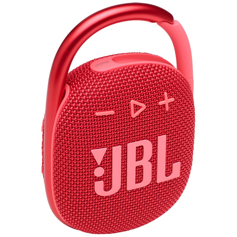 Alto-falante Bluetooth JBL Clip 4 Vermelho - Item